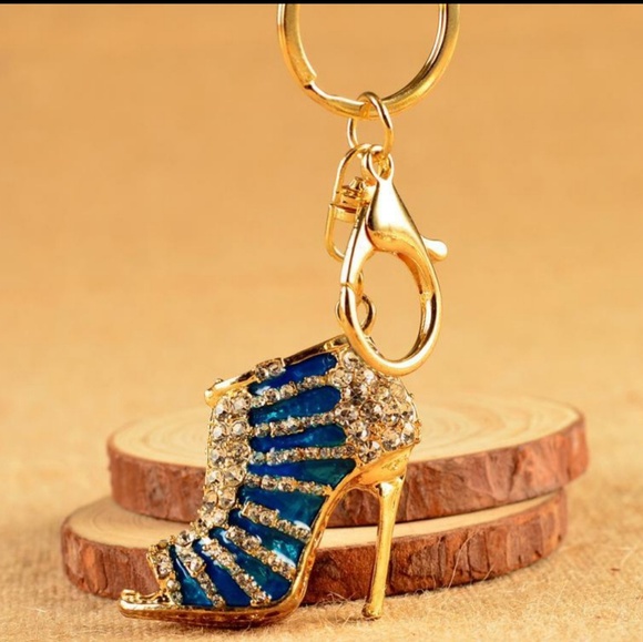 Key Chain Accessories - Shoes Keychain Purse Pendant Bags Cars Shoe Ring